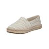Espadrille TOMS "TOMS Slipper Textil", Herren, Gr. 38, beige (natural), Textil, casual, Schuhe