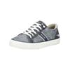 Sneaker MUSTANG SHOES "Mustang Shoes Sneaker Lederimitat/Textil", Herren, Gr. 42, blau (sky), Lederimitat, Textil, casual, Schuhe