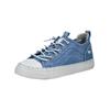 Sneaker MUSTANG SHOES "Mustang Shoes Sneaker Textil", Damen, Gr. 37, blau (hellblau), Textil, casual, Schuhe