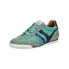Schnürschuh PANTOFOLA D´ORO "Pantofola d'Oro Halbschuhe Veloursleder", Gr. 43, grün (mint), Veloursleder, casual, Schuhe