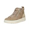 Sneaker PAUL GREEN "Paul Green Sneaker Leder", Damen, Gr. 40,5, beige, Leder, casual, Schuhe