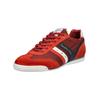 Schnürschuh PANTOFOLA D´ORO "Pantofola d'Oro Halbschuhe Veloursleder", Gr. 42, rot, Veloursleder, casual, Schuhe