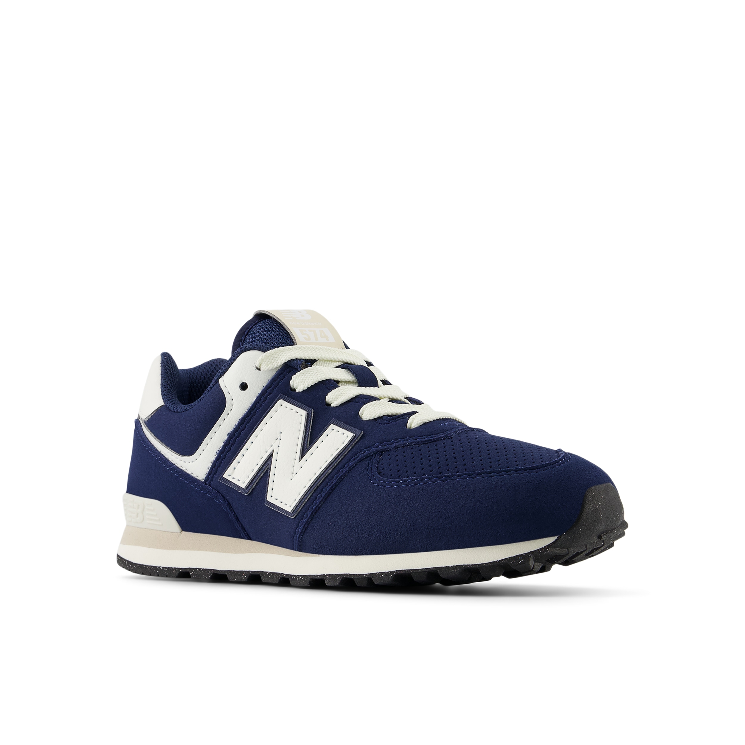 Sneaker NEW BALANCE "574", Gr. 38, blau (azul), Synthetik, Schuhe Image