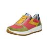 Sneaker ARA "Ara Sneaker Veloursleder", Damen, Gr. 41, grün, Veloursleder, casual, Schuhe