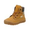 Schnürstiefelette PEPINO "Pepino Stiefelette Leder/Textil", Damen, Gr. 23, gelb, Leder, Textil, casual, Schuhe