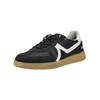 Sneaker MUSTANG SHOES "Mustang Shoes Sneaker Lederimitat", Herren, Gr. 44, schwarz, Lederimitat, casual, Schuhe