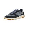 Sneaker CAMEL ACTIVE "camel active Sneaker Leder/Textil", Herren, Gr. 43, blau (navy), Leder, Textil, casual, Schuhe