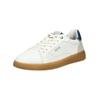 Sneaker MUSTANG SHOES "Mustang Shoes Sneaker Lederimitat", Herren, Gr. 46, weiß, Lederimitat, casual, Schuhe