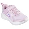 Sneaker SKECHERS "WAVE 92", Kinder, Gr. 30, rosa (hellrosa, kombiniert), Textil, Glitzer, sportlich, Schuhe