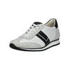 Sneaker PAUL GREEN "Paul Green Sneaker Leder", Damen, Gr. 38,5, schwarz-weiß (weiß, schwarz), Leder, casual, Schuhe