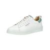 Sneaker PANTOFOLA D´ORO "Pantofola d'Oro Sneaker Leder", Gr. 42, bunt (weiß, grün), Leder, casual, Schuhe