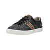 Sneaker MUSTANG SHOES "Mustang Shoes Sneaker Lederimitat/Textil", Herren, Gr. 43, grau, Lederimitat, Textil, casual, Schuhe