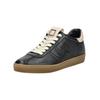 Sneaker HÖGL "Högl Sneaker Leder", Damen, Gr. 41, schwarz (schwarz, beige), Leder, casual, Schuhe