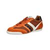 Schnürschuh PANTOFOLA D´ORO "Pantofola d'Oro Halbschuhe Veloursleder", Gr. 46, orange, Veloursleder, casual, Schuhe