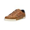 Sneaker CAMEL ACTIVE "camel active Sneaker Leder", Herren, Gr. 42, braun (cognac), Leder, casual, Schuhe