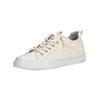 Sneaker MUSTANG SHOES "Mustang Shoes Sneaker Textil", Damen, Gr. 39, weiß (ivory), Textil, casual, Schuhe