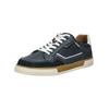 Sneaker CAMEL ACTIVE "camel active Sneaker Leder", Herren, Gr. 44, navy, weiß, Leder, casual, Schuhe