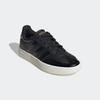 Sneaker ADIDAS SPORTSWEAR, Gr. 40,5, schwarz (core schwarz, core schwarz, gold metallic), Synthetik, sportlich, Schuhe