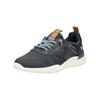Sneaker MUSTANG SHOES "Mustang Shoes Sneaker Textil", Herren, Gr. 42, blau (navy), Textil, casual, Schuhe