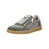 Sneaker MUSTANG SHOES "Mustang Shoes Sneaker Lederimitat", Herren, Gr. 42, grau, Lederimitat, casual, Schuhe