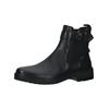 Stiefelette LEGERO "Legero Stiefelette Nappaleder", Damen, Gr. 37,5, schwarz, Nappaleder, casual, Schuhe