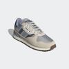 Sneaker ADIDAS ORIGINALS "TREZIOD 2.0", Gr. 40, silber metallic, preloved ink, wonder aluminium, Leder, Textil, sportlich, Schuhe, Topseller