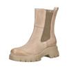 Stiefelette PAUL GREEN "Paul Green Stiefelette Nubukleder/Textil", Damen, Gr. 40,5, beige, Nubukleder, Textil, casual, Schuhe