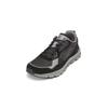 Sneaker MARC O'POLO "aus hochwertigem Material-Mix", Herren, Gr. 40, schwarz, gray pin, Obermaterial: 80% Polyester, 20% Leder, Schuhe