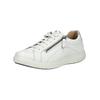 Sneaker JOSEF SEIBEL "Josef Seibel Sneaker Leder", Damen, Gr. 40, weiß, Leder, casual, Schuhe