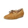 Bootsschuh PAUL GREEN "Paul Green Halbschuhe Veloursleder", Damen, Gr. 38,5, braun (camel), Veloursleder, casual, Schuhe