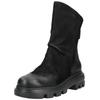 Stiefelette PAUL GREEN "Paul Green Stiefelette Nubukleder", Damen, Gr. 40, schwarz, Nubukleder, casual, Schuhe