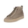 Sneaker PAUL GREEN "Paul Green Sneaker Nubukleder", Damen, Gr. 39, grau (taupe), Nubukleder, casual, Schuhe