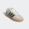 Sneaker ADIDAS SPORTSWEAR "BARREDA DECODE", Gr. 42,5, sanftes weiß, core schwarz, gum 3, Leder, sportlich, Schuhe, Design auf den Spuren des adidas Handball Spezial