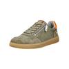 Sneaker MUSTANG SHOES "Mustang Shoes Sneaker Lederimitat", Herren, Gr. 45, grün (khaki), Lederimitat, casual, Schuhe