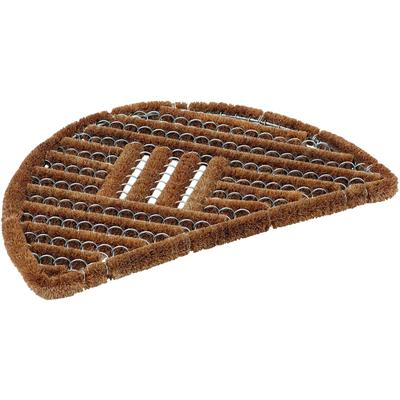 Fußmatte ASTRA "Coco Brush", beige (natur), B:40cm H:32mm L:60cm, Kokos, Teppiche, Kokos Brusch, mit Draht, schmutzabweisend, Bürstenmatte Image