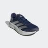 Laufschuh ADIDAS PERFORMANCE, Gr. 41, dunkelblau, silber metallic, halo silber, Textil, Synthetik, sportlich, Schuhe