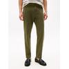 Chinohose TOMMY HILFIGER "CORE HARLEM ESSENTIAL", Herren, Gr. 30, Länge 32, dunkelgrünery, Twill, Obermaterial: 97% Baumwolle, 3% Elasthan, unifarben, casual, schmal normal, Hosen, Tapered Leg, Basic, schlichtes Design