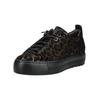 Sneaker PAUL GREEN "Paul Green Sneaker Leder", Damen, Gr. 39, schwarz, Leder, casual, Schuhe