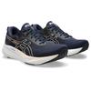 Laufschuh ASICS "GEL-FLUX 8", Gr. 39, midnight, schwarz, Textil, sportlich, Schuhe