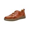 Sneaker JOSEF SEIBEL "Josef Seibel Sneaker Leder", Herren, Gr. 44, braun (camel), Leder, casual, Schuhe