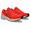 Laufschuh ASICS "GEL-PHOENIX 13", Gr. 47, flash rot, orange glow, Textil, sportlich, Schuhe