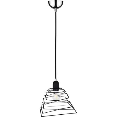 SPOT LIGHT Pendelleuchte "Komet", schwarz, B:24,00cm, Lampen, Pendelleuchte aus Metall für Wohn- und Essbereich Image