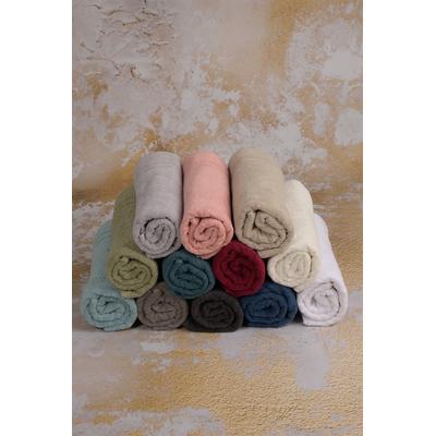 Waschhandschuh WEWO FASHION "9518W", beige (ecru), B:16cm L:21cm, Frottee, Waschlappen, saugstark Image