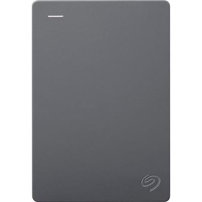 SEAGATE externe HDD-Festplatte "Basic Portable Drive", grau, 4 TB, Festplatten