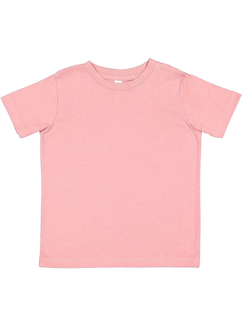 Rabbit Skins 3321 Toddler Fine Jersey T Shirt in Vintage Mauvelous size 7 | Cotton LA3321, RS3321