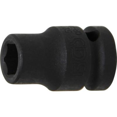 Bgs Technic - Kraft-Steckschlüssel-Einsatz Sechskant Antrieb Innenvierkant 12,5 mm (1/2') sw 11 mm Image