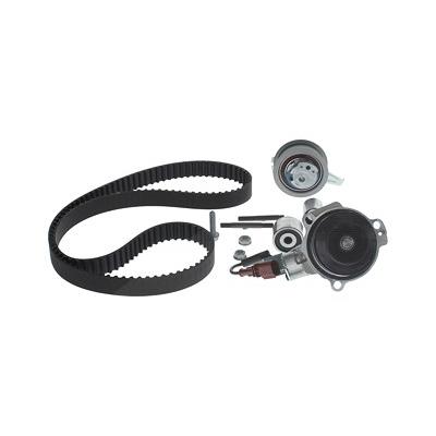 Bosch Wasserpumpe + Zahnriemensatz [Hersteller-Nr. 1987946383] für Audi, Seat, Skoda, VW Image