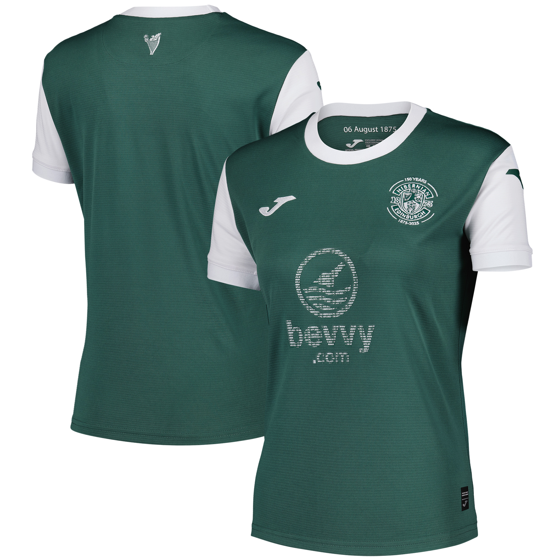 Hibernian Joma Heimtrikot 2025-26 - Damen Image