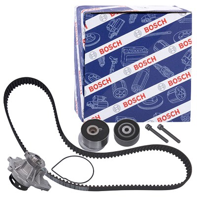 Bosch Zahnriemensatz + Wasserpumpe [Hersteller-Nr. 1987948800] für Alfa Romeo, Chevrolet, Fiat, Opel, Saab, Vauxhall Image