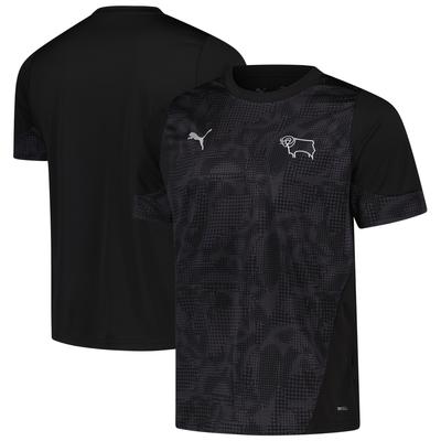Derby County PUMA Trainingstrikot - Schwarz Image